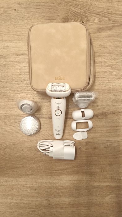 DEPILADORA Braun silk-épil 9 FLEX - NOVA