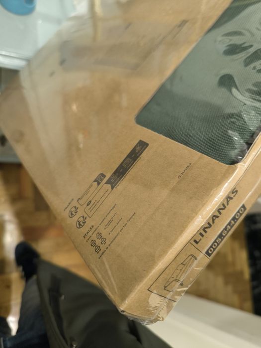 Capa sofá /proteção sofá IKEA Linanas - verde escuro - 005.644.00