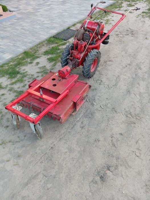 Traktorek kosiarka MF 70