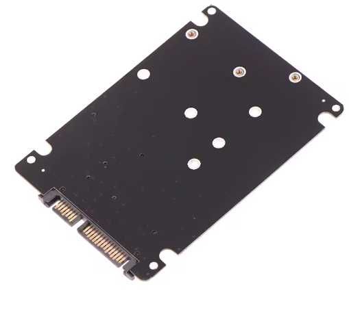 Adaptador SATA para  Disco M2 NGFF e MSATA SSD443029552701777924