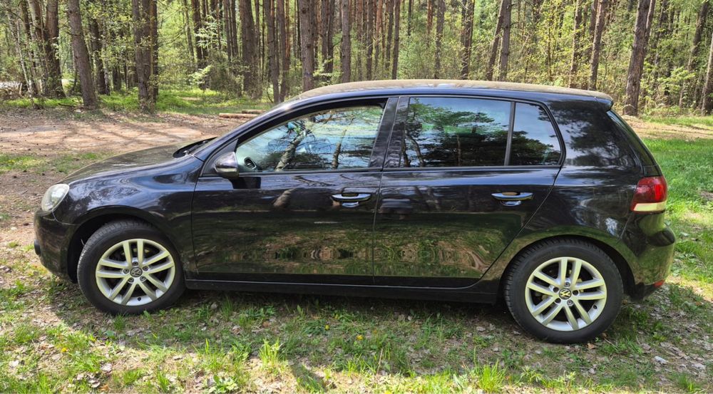 Volkswagen Golf 6 2012 diesel Anglik