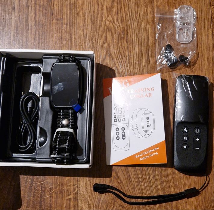 Elektroniczna obroża treningowa dla psa