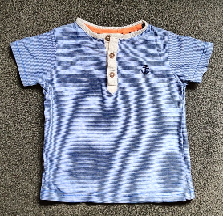 Zestaw fajnych ubranek dla chłopca 92-98 + skarpety rajstopy