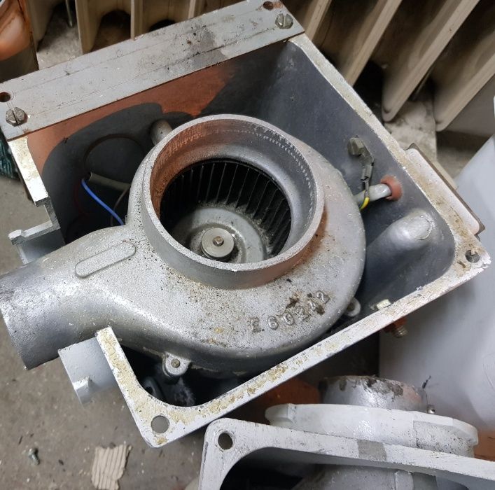 Wentylator dmuchawa pieca gazowego kondensacyjnego dmuchawa powietrza