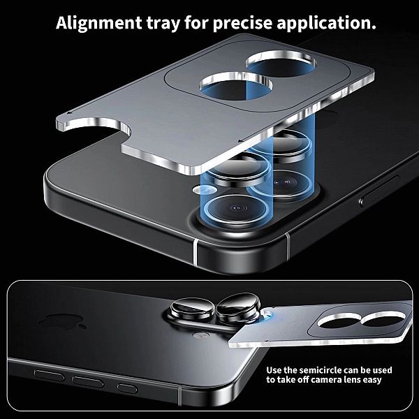 Osłona Aparatu Tech Protect Camring Fit+ Xiaomi Poco M8 Pro / Redmi No