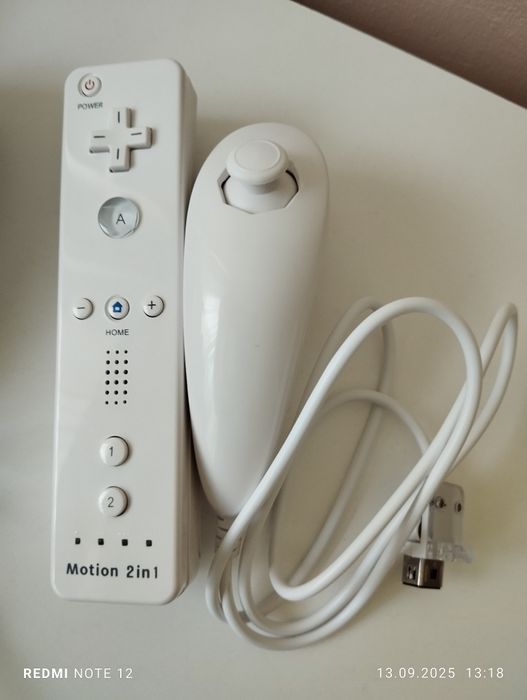 Zestaw Kontrolerów do Nintendo Wii Remote game control