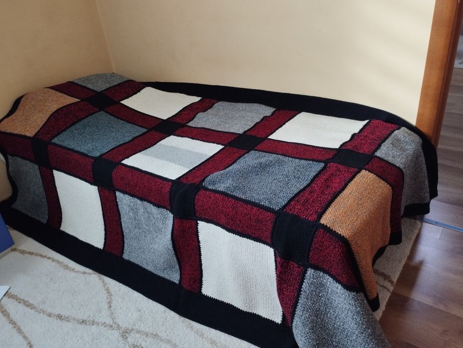 Плед-покривало ручної роботи (теплий)