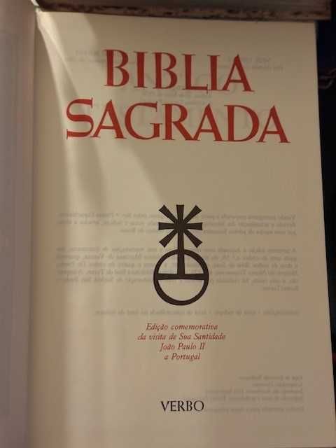 Bíblia Sagrada - Edição comemorativa