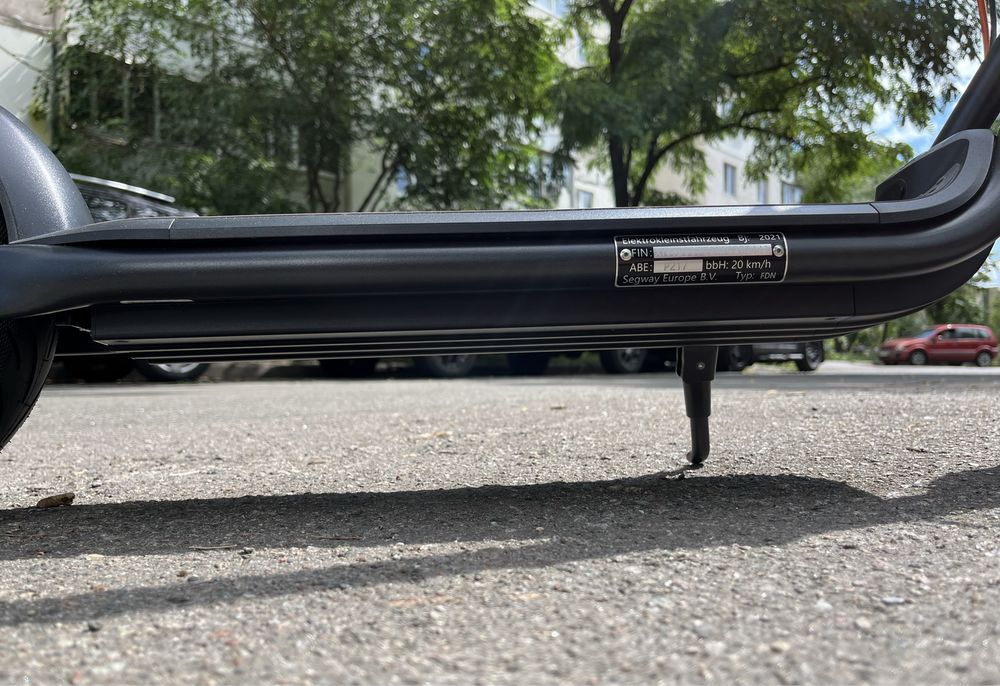 Ninebot f30d електросамокат