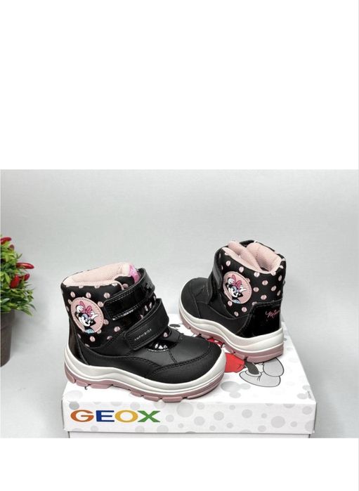 Зимові термо чобітки Geox