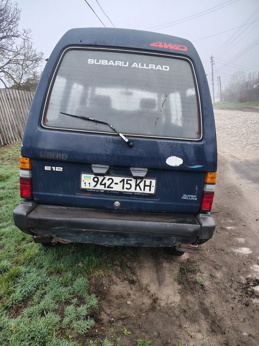 Продам Subaru libero