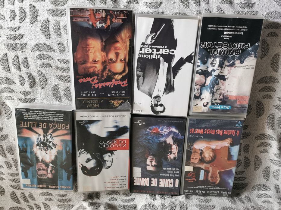 Cassetes antigas DVD