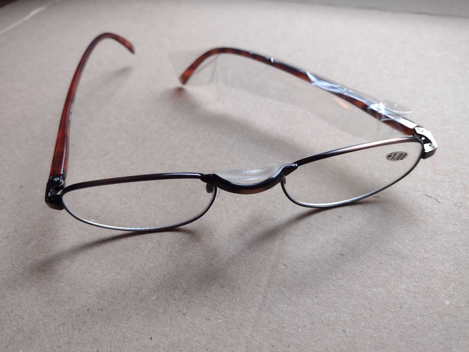 Okulary nowe korekcyjne / od +1 do +4 dioptrii / ogłoszenie 1 z 3