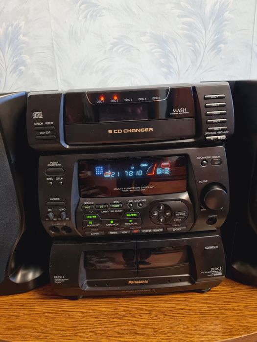 Музичний центр Panasonic SA-CH74