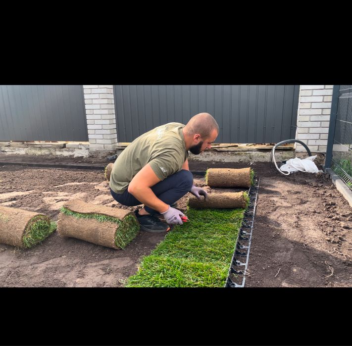 Ландшафтний дизайн Озеленення Садівник