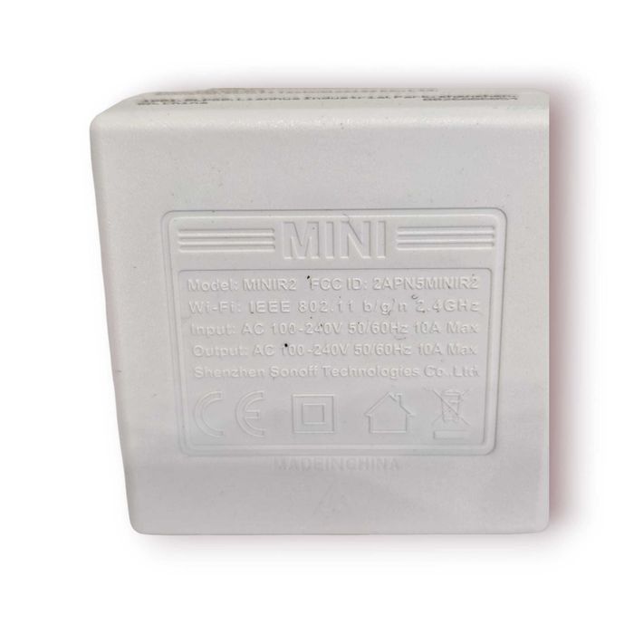 Sonoff MINI R2 – Interruptor Inteligente Wi-Fi Compatível Alexa/Google