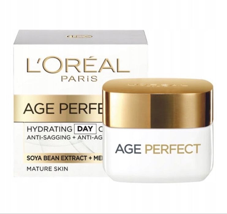 Krem ujędrniający loreal paris age perfect 50ml