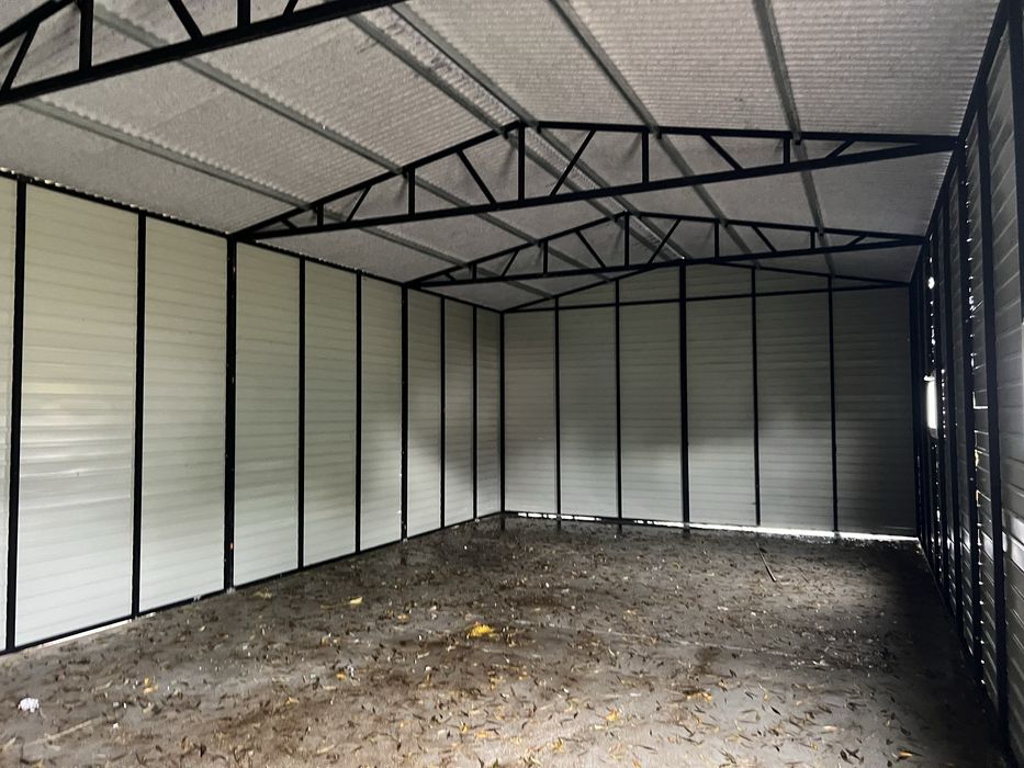 Garaze Hale Wiaty Drewutnie