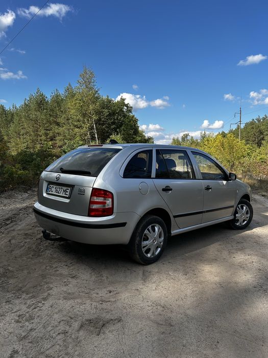 Skoda Fabia 1 | 2006 року