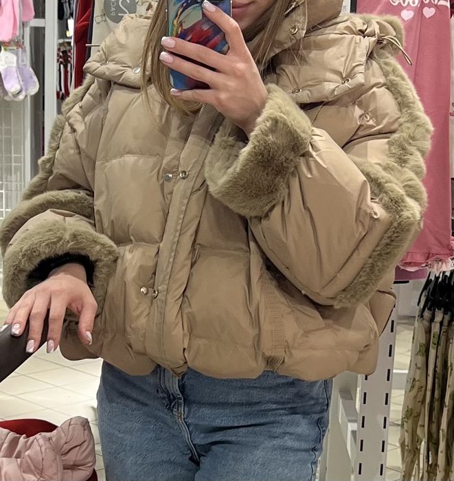 Куртка пуховик зимова