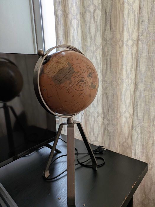 Globo mundo para venda