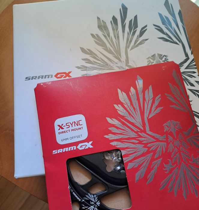 Conjunto prato e shifter Sram GX Eagle