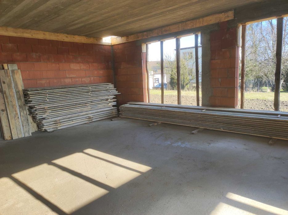 Deski szalunkowe, duża ilość