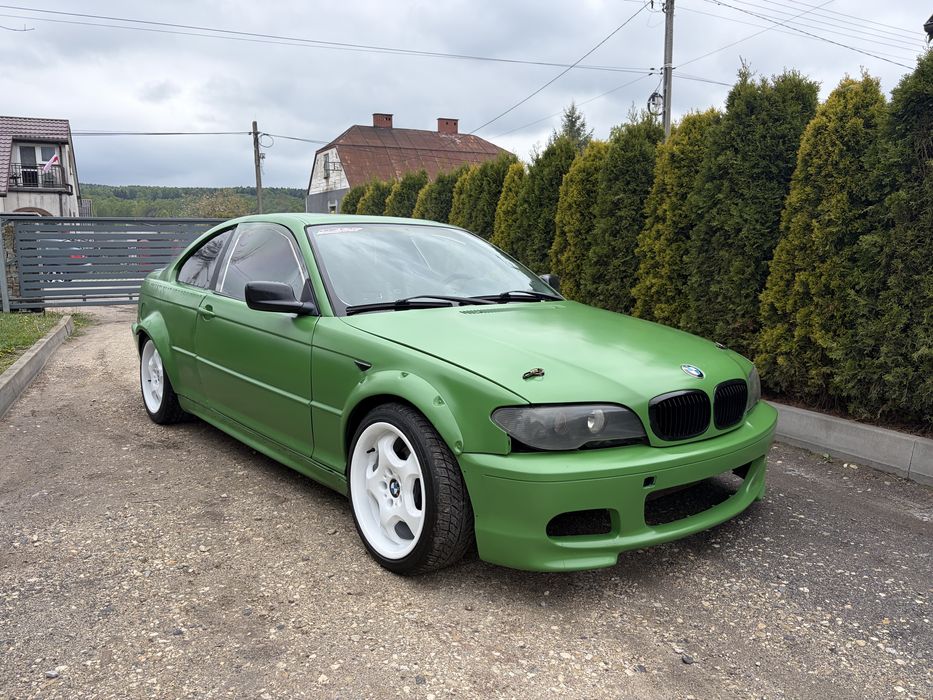 BMW e46 DRIFT 2.8 Skręt Hydro