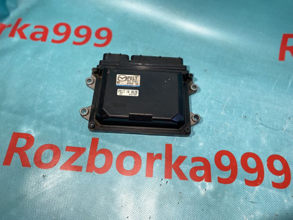 Блок керування двигуном Mazda PELT18881, E6T67975H cx5 2.0b