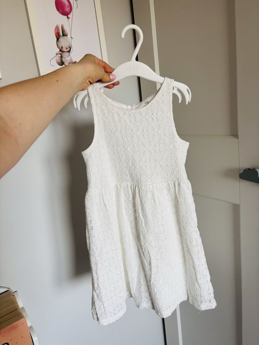 Sukienka H&M 110/116