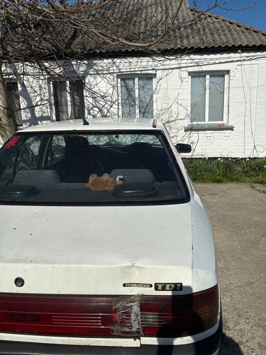 Mazda 323 bg 1.7 diesel
