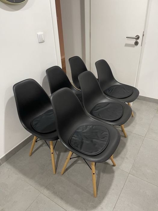 Cadeiras estilo nordico