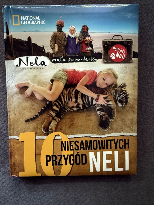 10 niesamowitych przygód Neli - książka dla dzieci