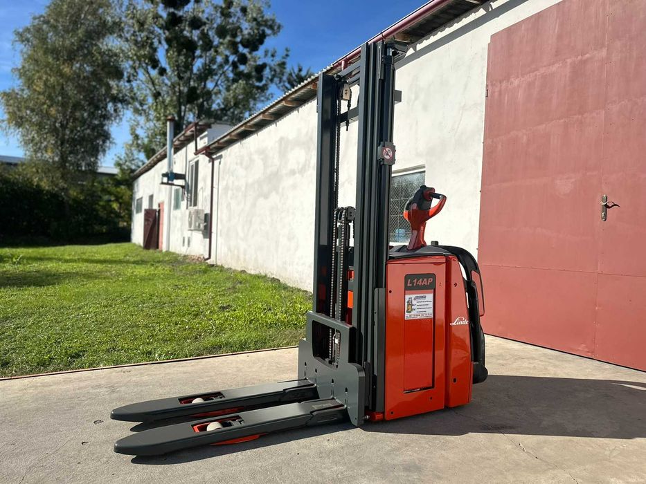 Штабелер Електро 1459* Linde L14АР 2020 1,4т 4,7м