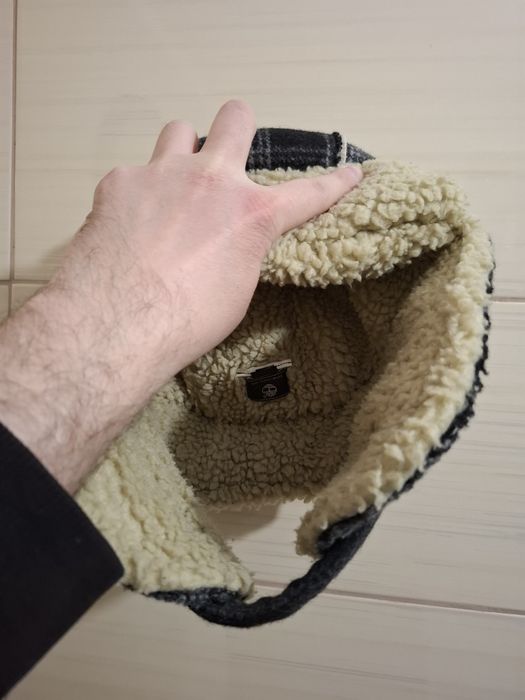 Czapka zimowa uszatka.