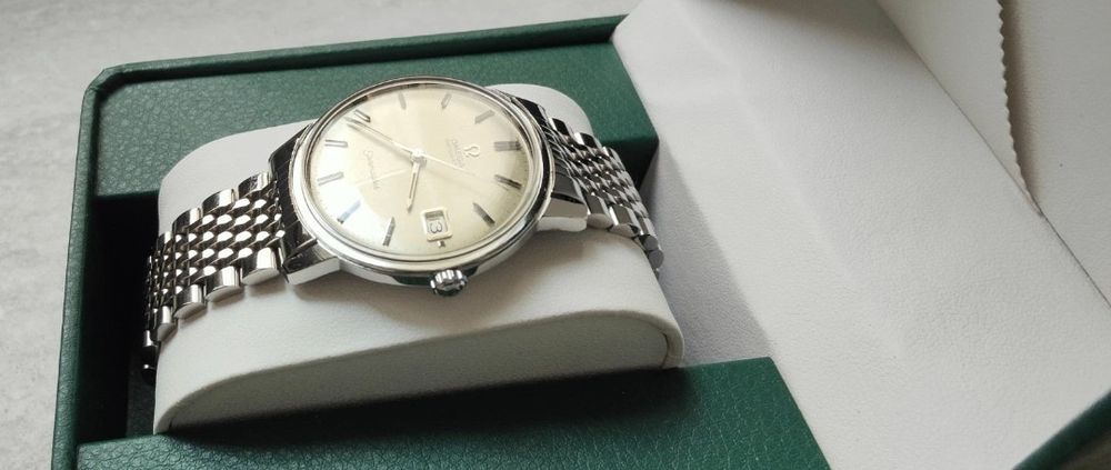 Omega Seamaster Automático