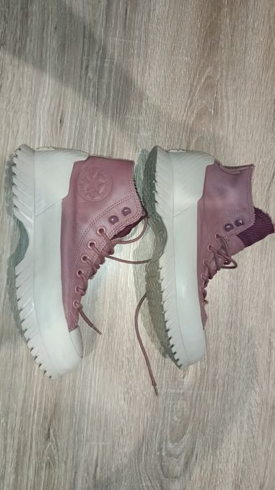 Женские кеды Converse Chuck Taylor All Star Lugged Winter 2.0