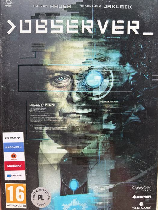 Nowa gra PC Observer
