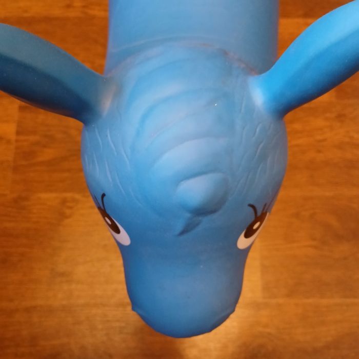 Ослик попрыгун надувной