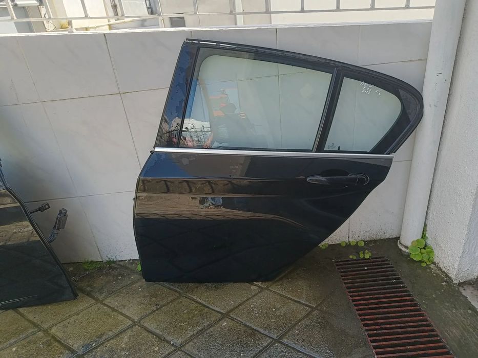 Porta trás BMW F20 2017 serie 1