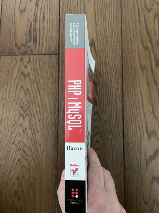 PHP i MySQL 8 komponentow dla kreatywnych webmasterow