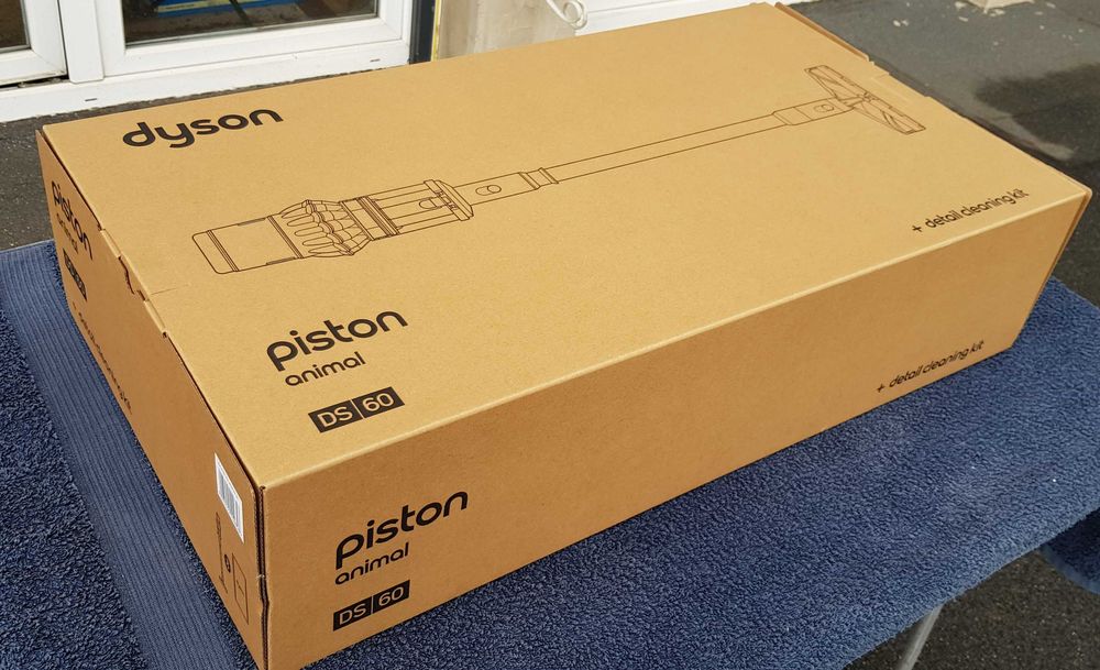 [p48k]  opakowanie do  odkurzacza pionowego Dyson V16 Piston Animal