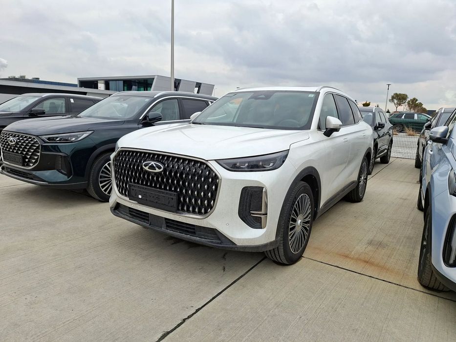 Chery Tiggo 9 Starling White od ręki ! 428KM PHEV