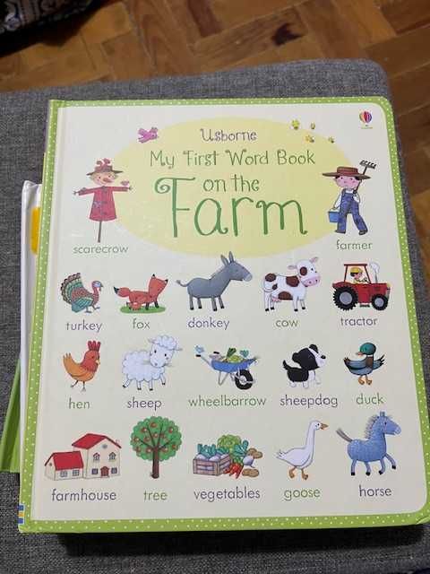My First Word Book On The Farm