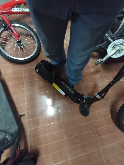 Trotinete para crianças sem carregador