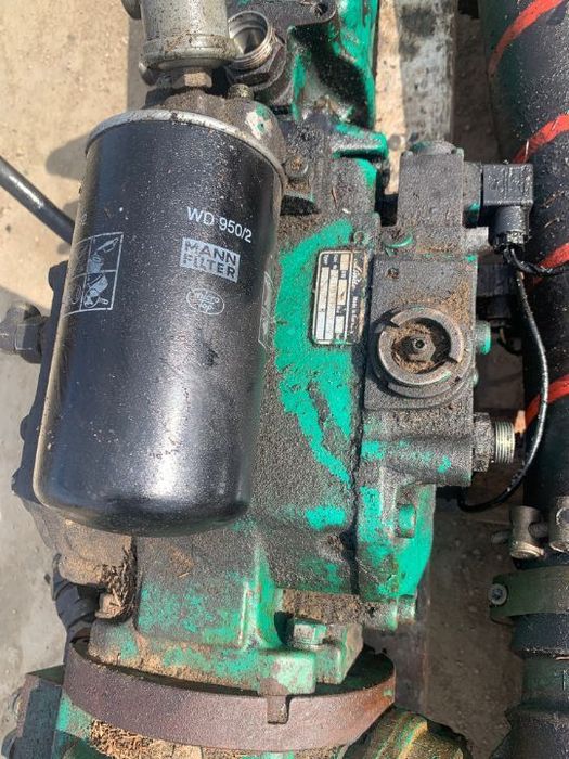 bpv100sr zespół pomp hydraulicznych linde 515h060079