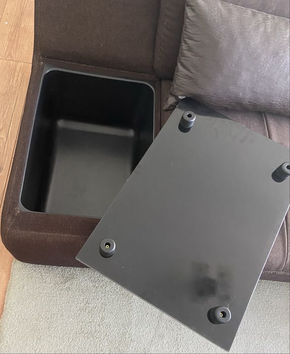 Sofa com chaise long a direita