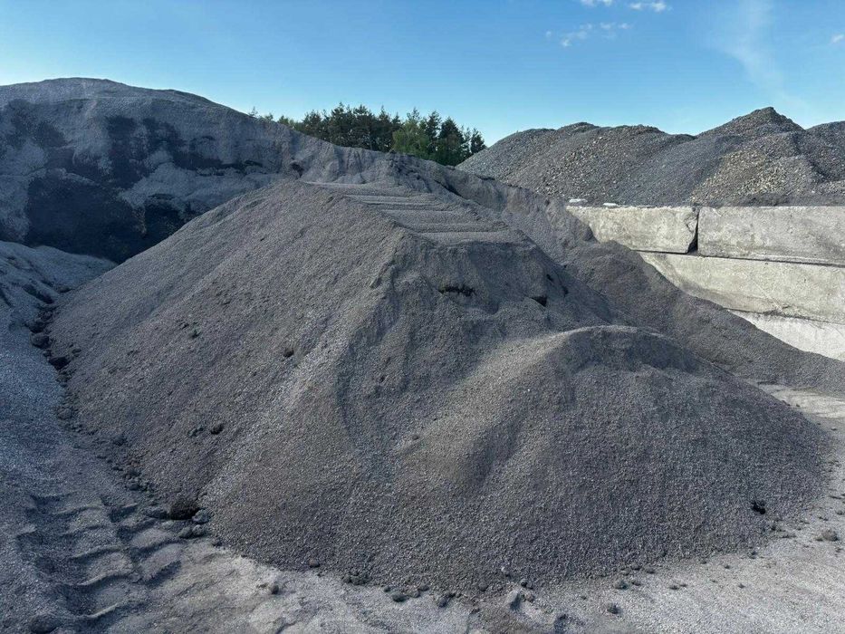 Miał bazaltowy 0-5mm, mączka, piasek, zasypka bazaltowa
