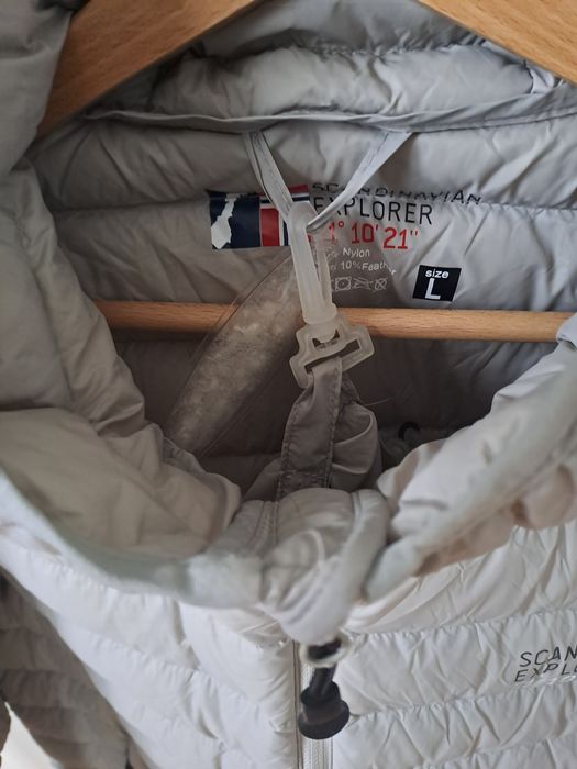 Ultralekka puchowa kurtka Sacandinavian Explorer L