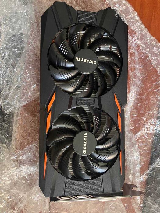 Відеокарта GTX 1050 ti [НАПЕВНО НЕ ПРАЦЮЄ]